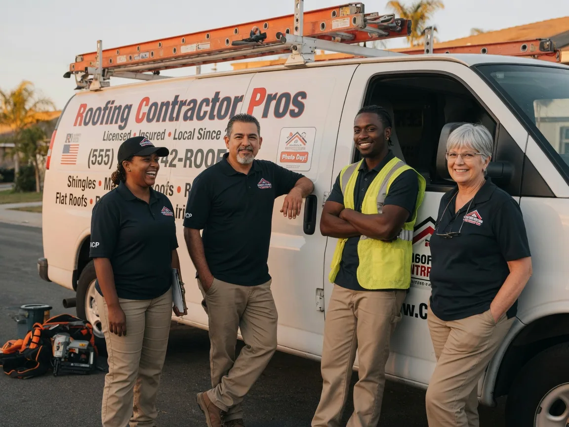 Local Roofing Contractors company in Hebbronville, TX